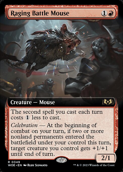 Raging Battle Mouse (WOE 349)