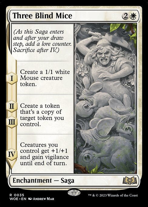 Three Blind Mice (WOE 35)