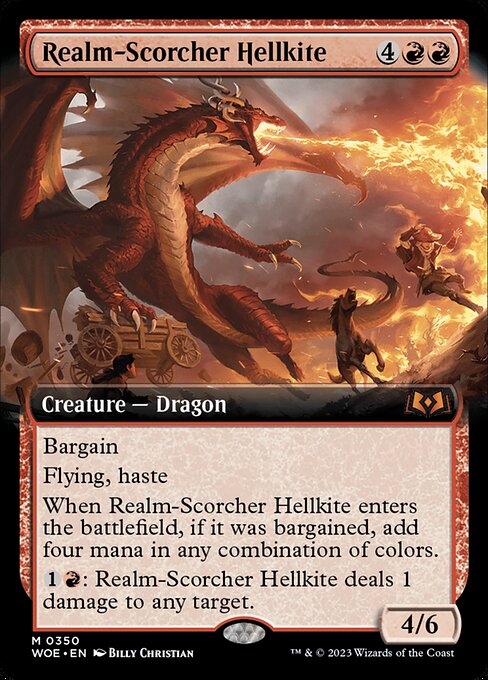 Realm-Scorcher Hellkite (WOE 350)