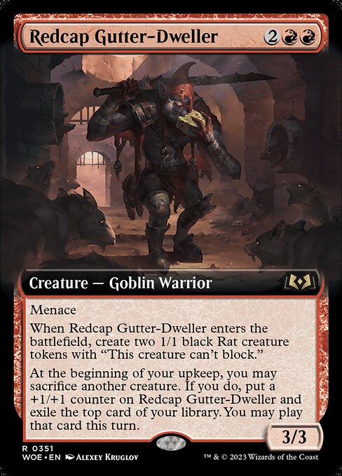 Redcap Gutter-Dweller (WOE 351)