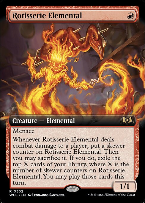 Rotisserie Elemental (WOE 352)