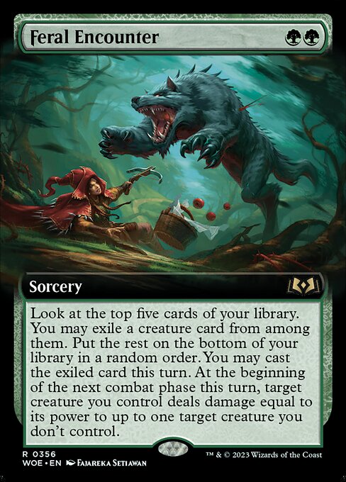 Feral Encounter (WOE 356)