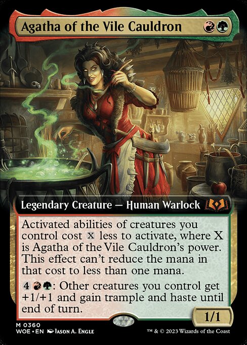 Agatha of the Vile Cauldron (WOE 360)