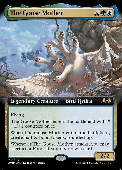 The Goose Mother (WOE 362)