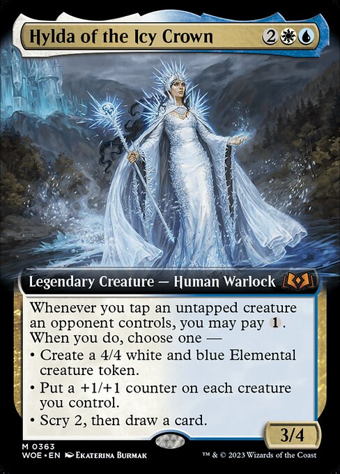 Hylda of the Icy Crown (WOE 363)