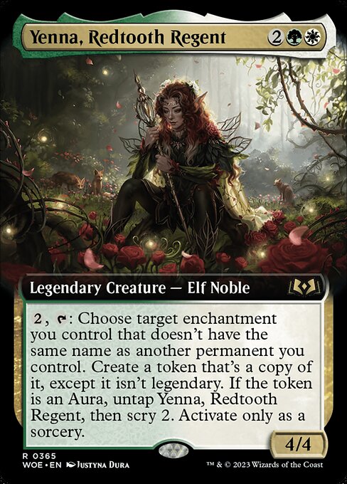 Yenna, Redtooth Regent (WOE 365)