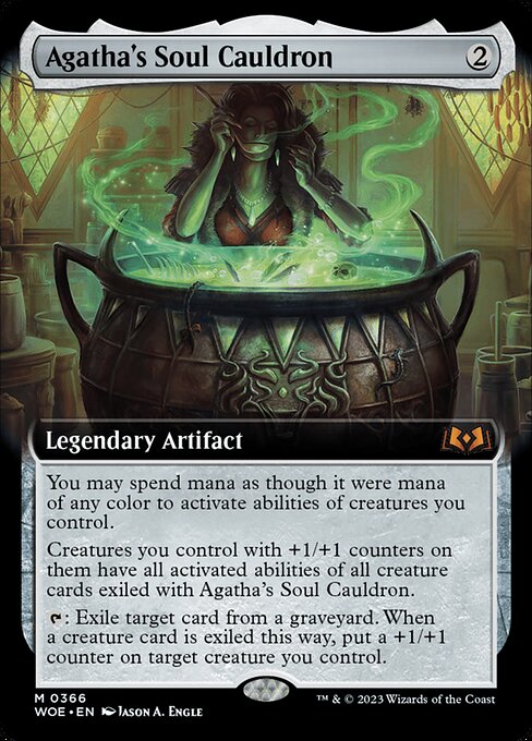 Agatha's Soul Cauldron (WOE 366)