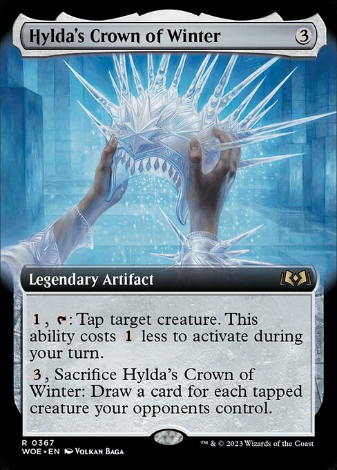 Hylda's Crown of Winter (WOE 367)