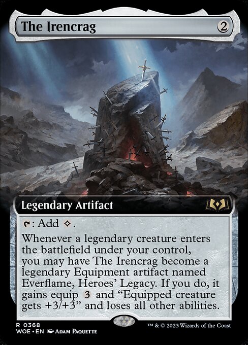 The Irencrag (WOE 368)