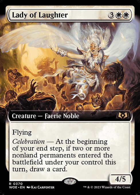 Lady of Laughter (WOE 370)