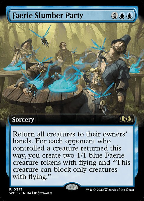 Faerie Slumber Party (WOE 371)