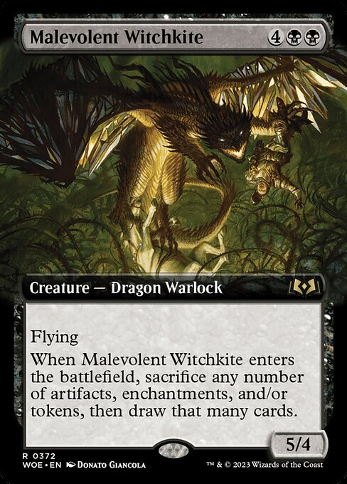 Malevolent Witchkite (WOE 372)