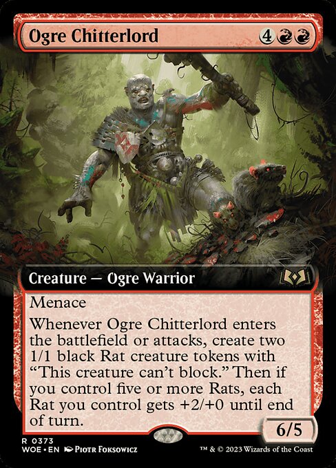 Ogre Chitterlord (WOE 373)