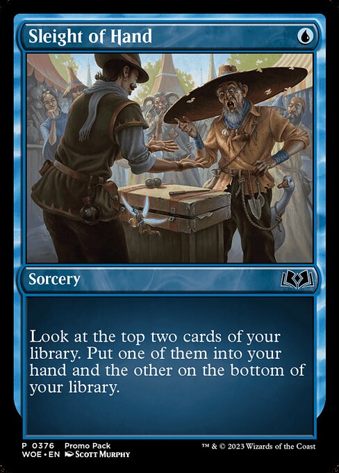 Sleight of Hand (WOE 376)