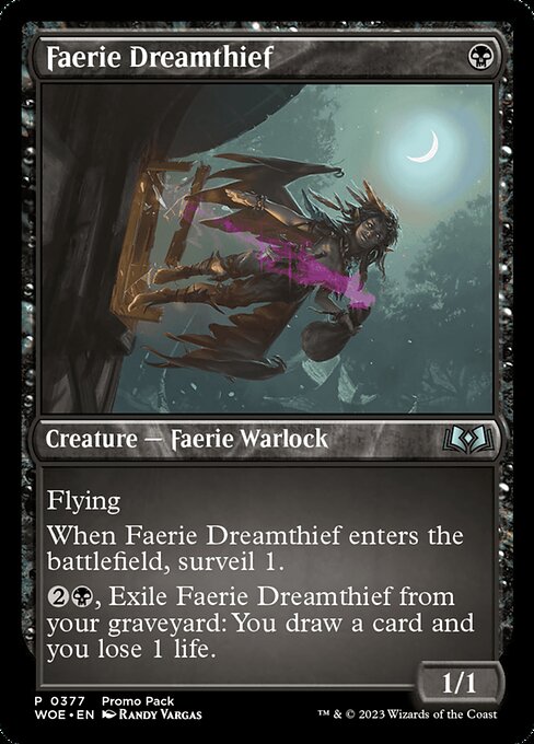 Faerie Dreamthief (WOE 377)