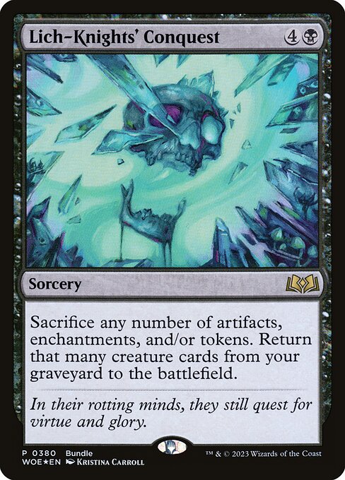 Lich-Knights' Conquest (WOE 380)