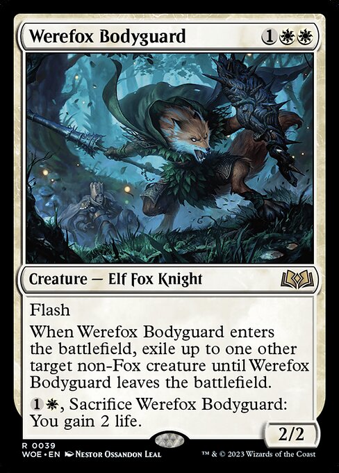 Werefox Bodyguard (WOE 39)