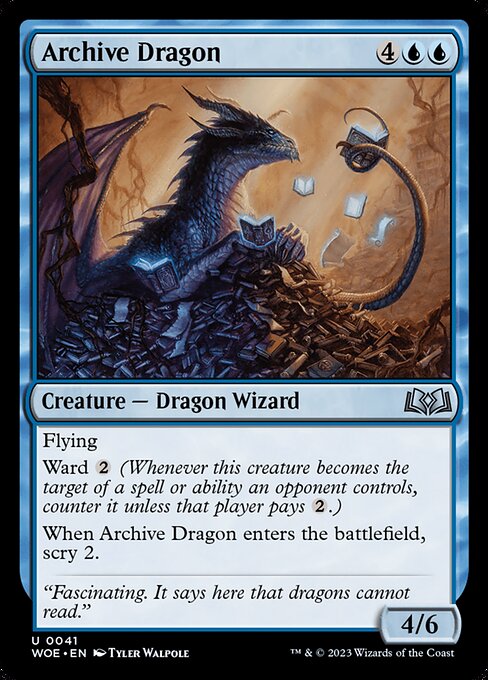 Archive Dragon (WOE 41)