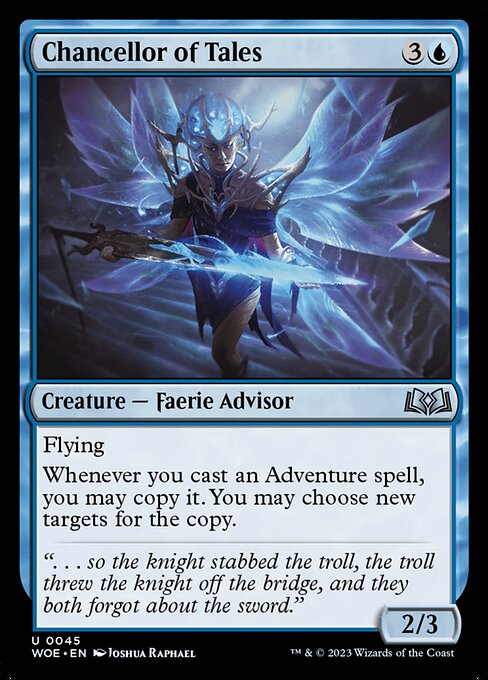 Chancellor of Tales (WOE 45)