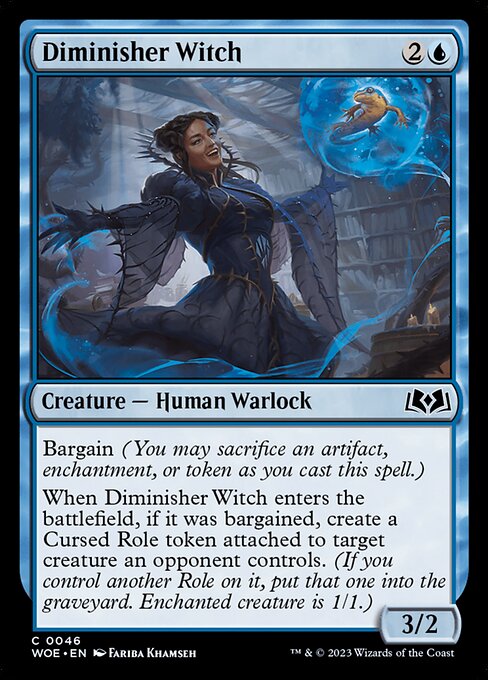 Diminisher Witch (WOE 46)