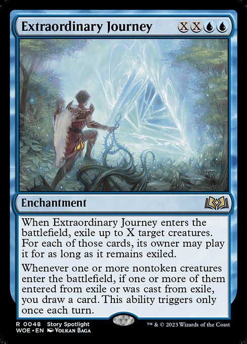 Extraordinary Journey (WOE 48)