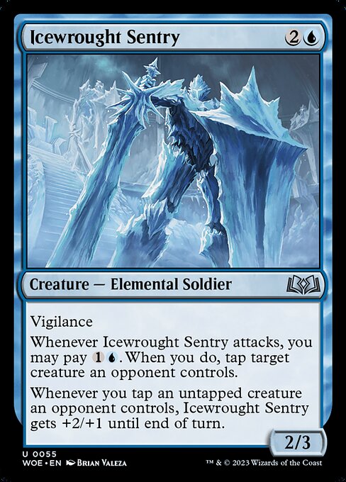 Icewrought Sentry (WOE 55)