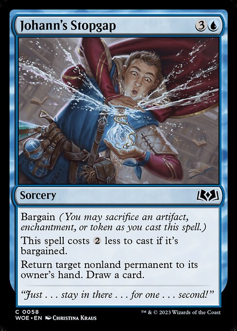 Johann's Stopgap (WOE 58)