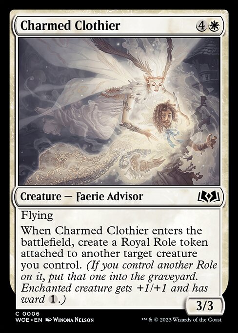 Charmed Clothier (WOE 6)