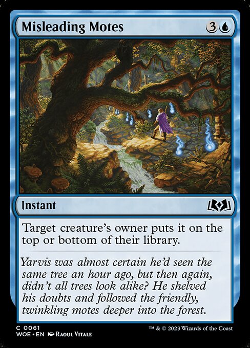 Misleading Motes (WOE 61)