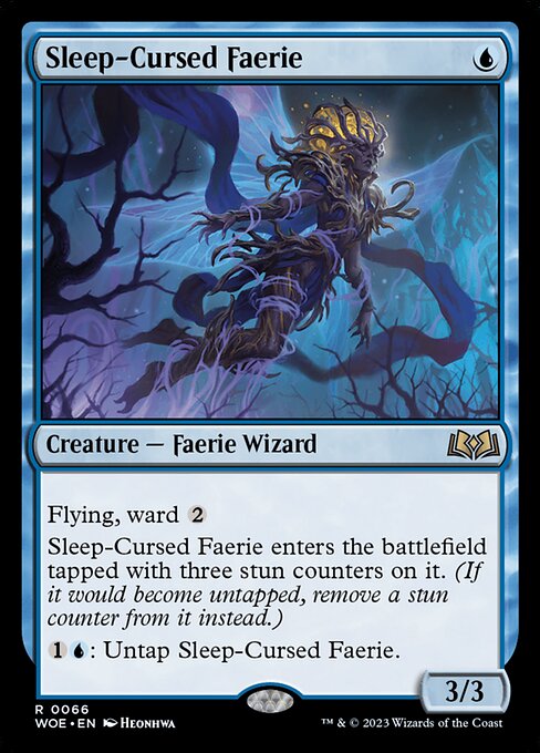 Sleep-Cursed Faerie (WOE 66)