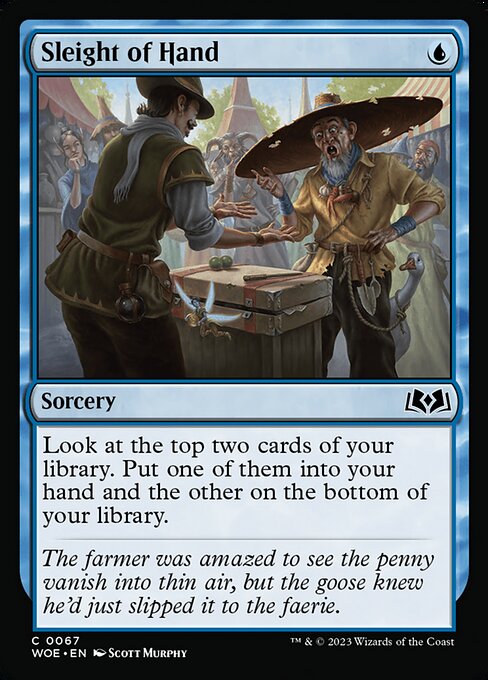 Sleight of Hand (WOE 67)