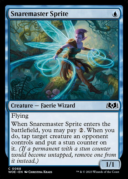 Snaremaster Sprite (WOE 68)