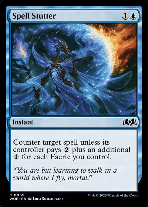 Spell Stutter (WOE 69)
