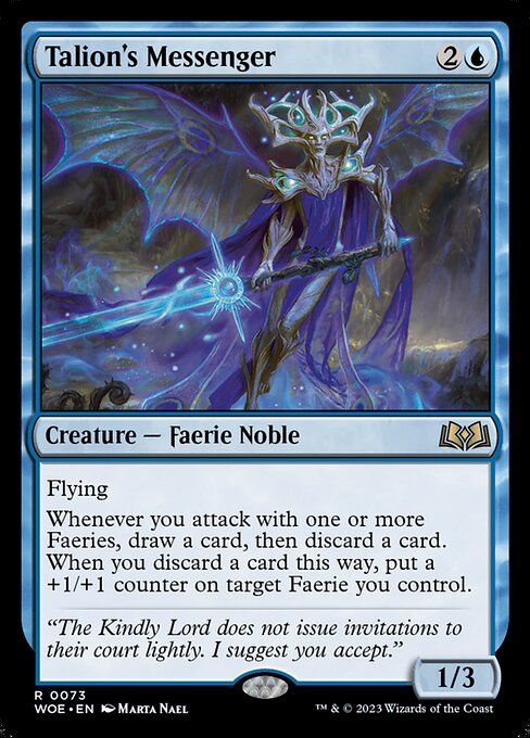 Talion's Messenger (WOE 73)