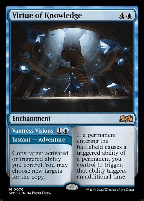 Virtue of Knowledge // Vantress Visions (WOE 76)