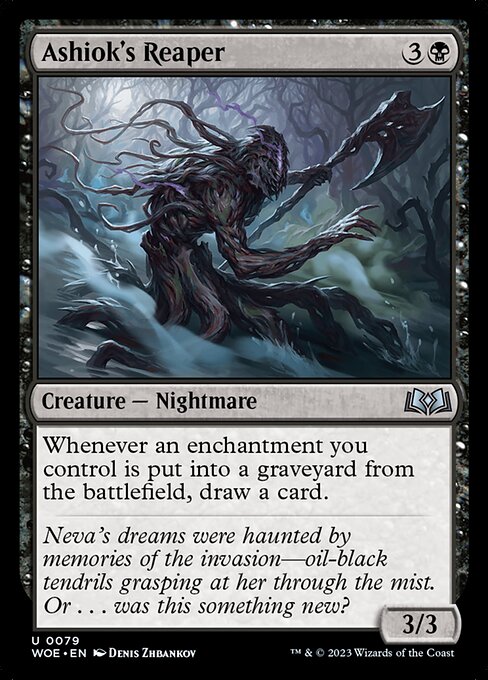Ashiok's Reaper (WOE 79)