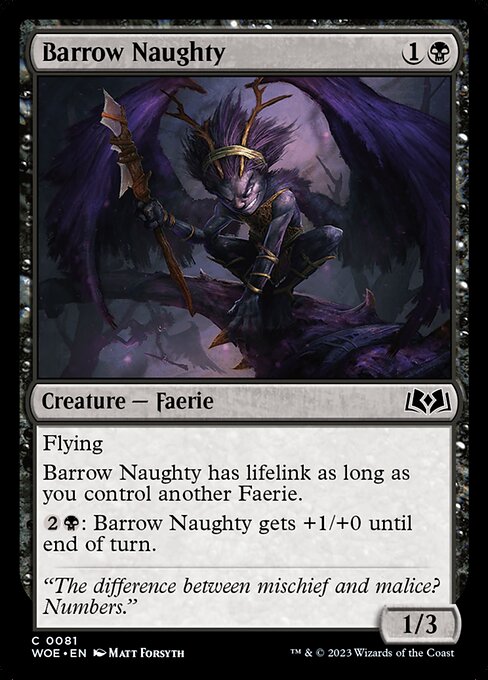 Barrow Naughty (WOE 81)