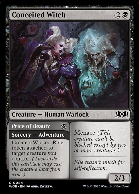 Conceited Witch // Price of Beauty (WOE 84)