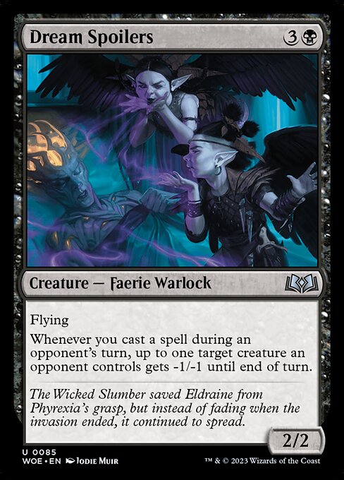 Dream Spoilers (WOE 85)