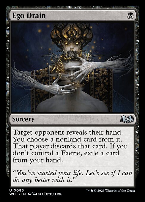 Ego Drain (WOE 86)