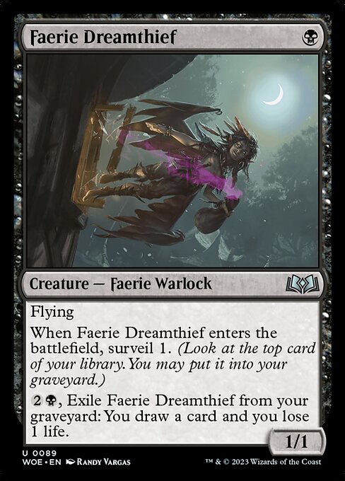 Faerie Dreamthief (WOE 89)