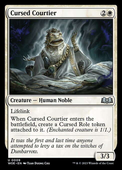 Cursed Courtier (WOE 9)