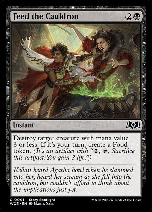 Feed the Cauldron (WOE 91)