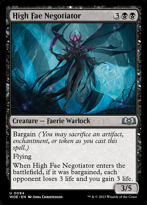 High Fae Negotiator (WOE 94)
