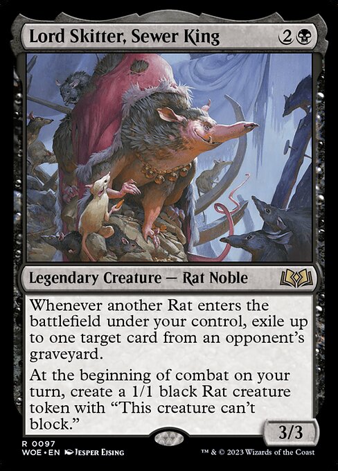 Lord Skitter, Sewer King (WOE 97)