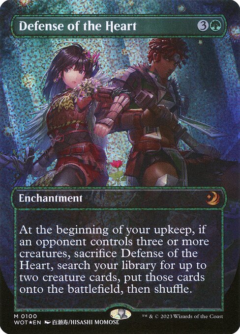 Defense of the Heart (WOT 100)