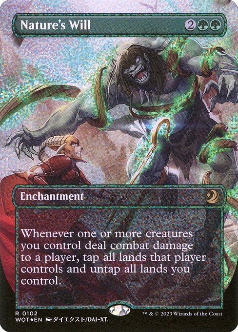 Nature's Will (WOT 102)