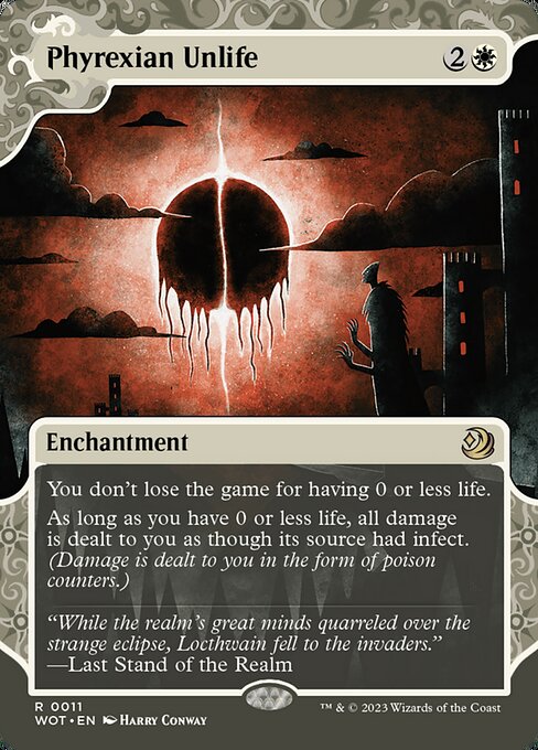 Phyrexian Unlife (WOT 11)