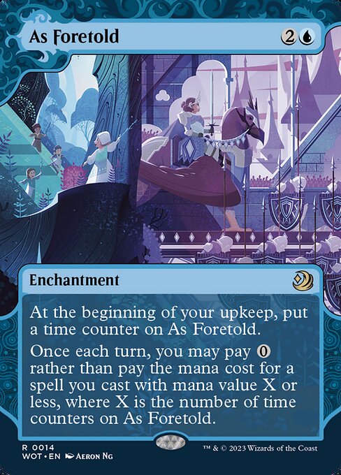 As Foretold (WOT 14)