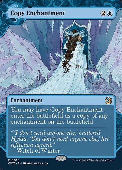 Copy Enchantment (WOT 16)